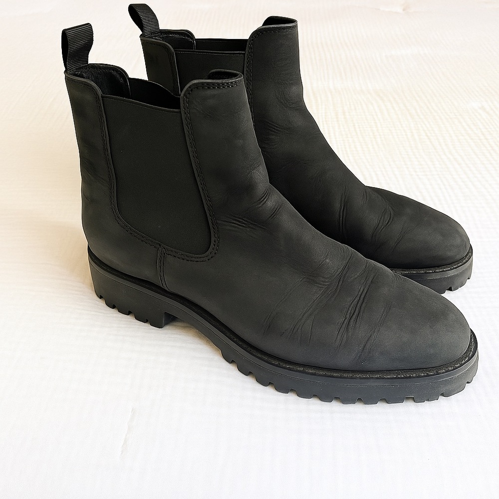 Thursday Boot Co. Everyday Chelsea Boots | Black Leather | Women’s 8.5